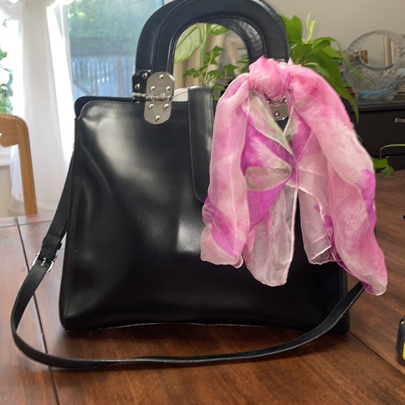 Nardelli Leather Satchel - Picture 9 of 11